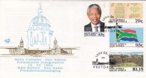 Many Cultures One Nation Presidential Inauguration South Africa