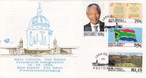 Many Cultures One Nation Presidential Inauguration South Africa