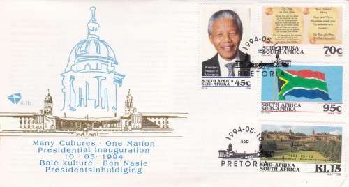 Many Cultures One Nation Presidential Inauguration South Africa