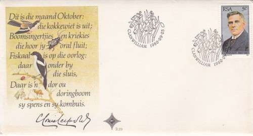 Clanwilliam RSA Letter