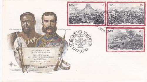 Rorkes Drift King Cetshwayo Lord Chelmsford RSA