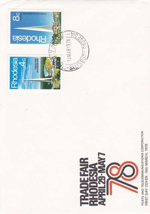 Trade Fair Rhodesia FDC
