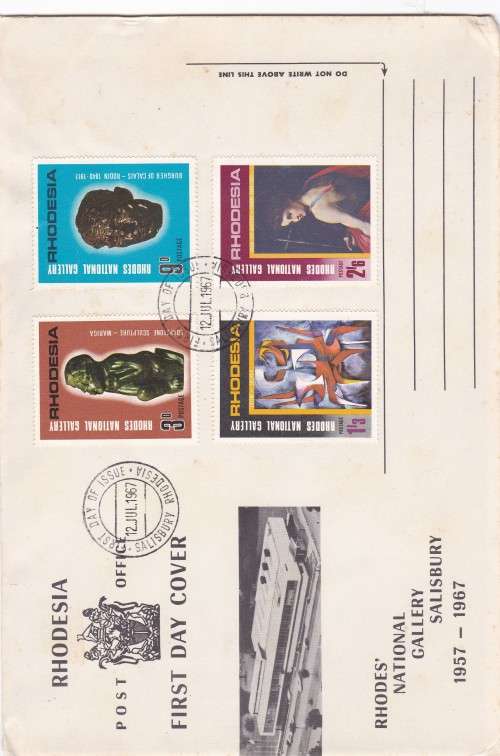 Salisbury Rhodesia FDC