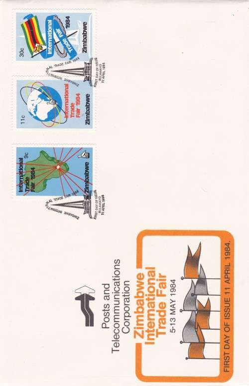 Zimbabwe International Trade Fair FDC