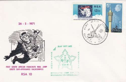 Parachute Mail Jump RSA