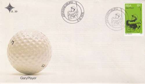 Gary Player Johannesburg RSA
