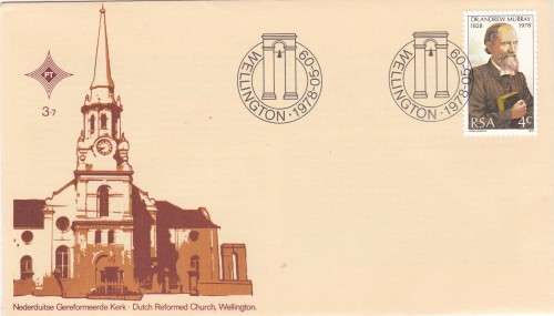 Dutch Reformed Church Wellington RSA