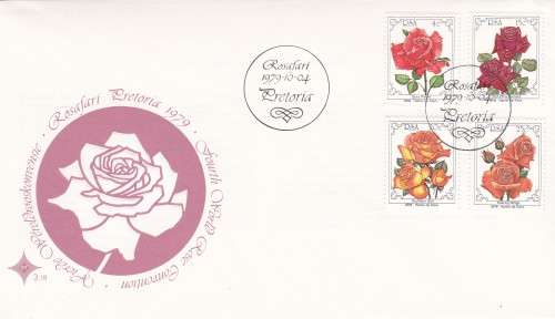 Fourth World Rose Convention Pretoria RSA