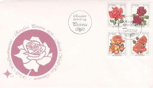 Fourth World Rose Convention Pretoria RSA
