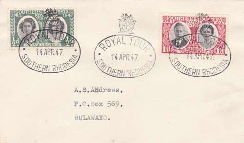 Southern Rhodesia Royal Tour