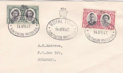 Southern Rhodesia Royal Tour