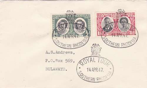 Southern Rhodesia Royal Tour