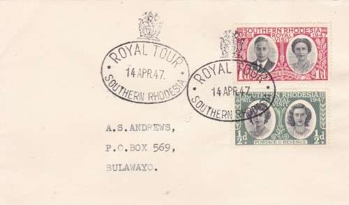 Southern Rhodesia Royal Tour