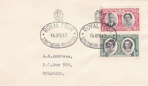Southern Rhodesia Royal Tour