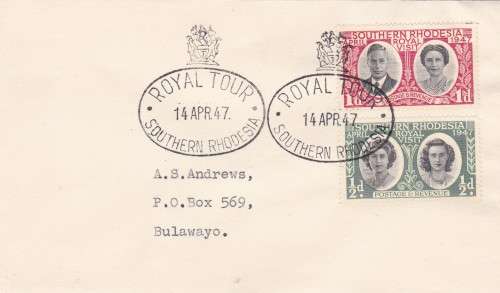 Southern Rhodesia Royal Tour