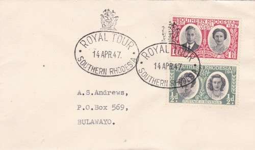 Southern Rhodesia Royal Tour