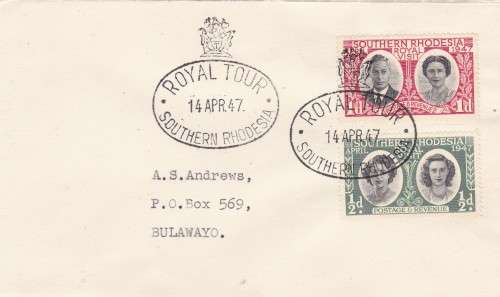Southern Rhodesia Royal Tour
