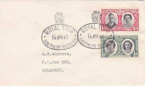 Southern Rhodesia Royal Tour