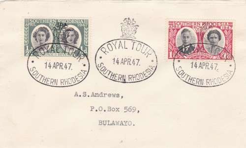 Southern Rhodesia Royal Tour
