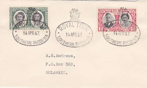 Southern Rhodesia Royal Tour