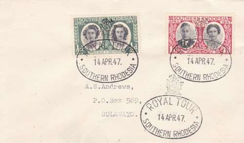 Southern Rhodesia Royal Tour