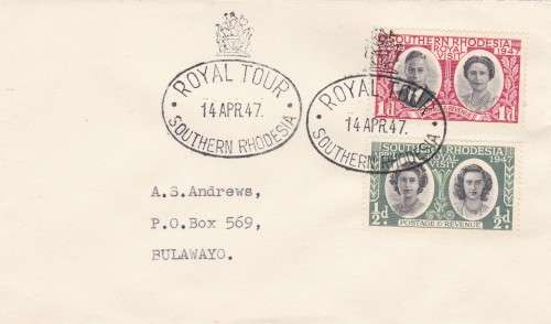 Southern Rhodesia Royal Tour
