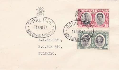 Southern Rhodesia Royal Tour