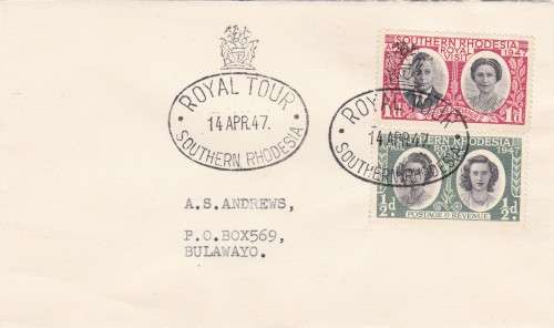 Southern Rhodesia Royal Tour