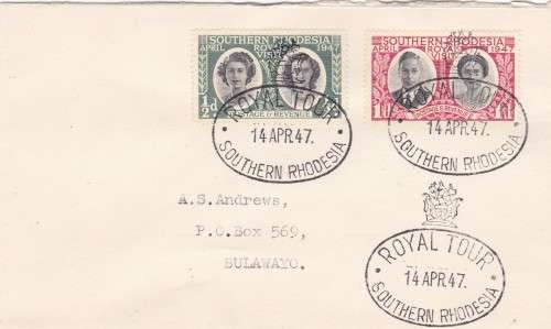Southern Rhodesia Royal Tour