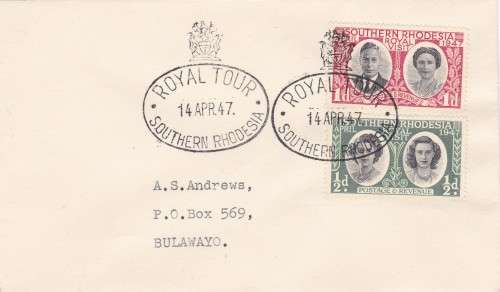 Southern Rhodesia Royal Tour