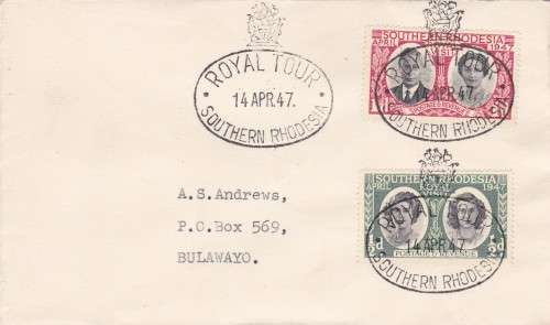 Southern Rhodesia Royal Tour