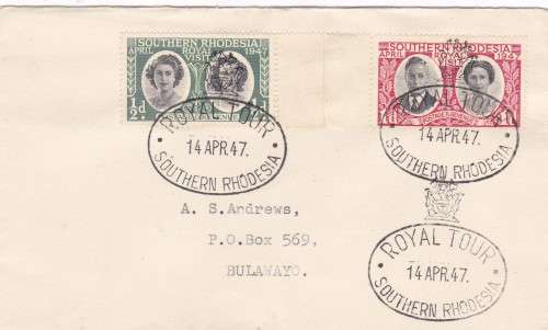 Southern Rhodesia Royal Tour