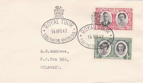 Southern Rhodesia Royal Tour