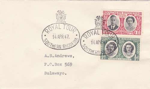 Southern Rhodesia Royal Tour