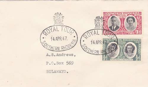 Southern Rhodesia Royal Tour