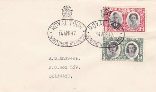 Southern Rhodesia Royal Tour