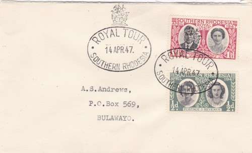 Southern Rhodesia Royal Tour