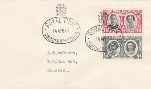 Southern Rhodesia Royal Tour