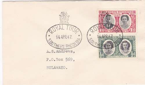 Southern Rhodesia Royal Tour