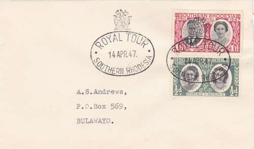 Southern Rhodesia Royal Tour