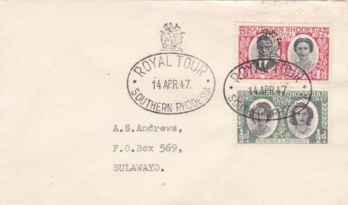 Southern Rhodesia Royal Tour