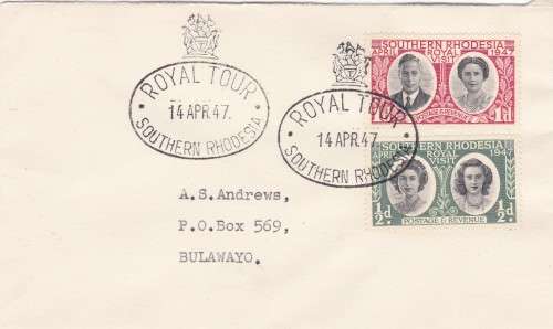 Southern Rhodesia Royal Tour