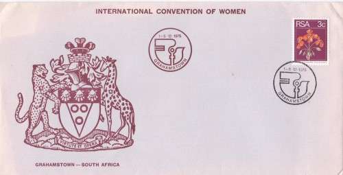 Grahamstown International Convention of Women South Africa
