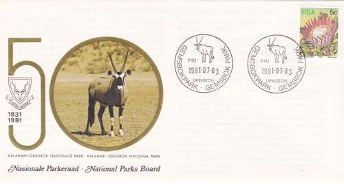National Parks Board Gemsbokpark