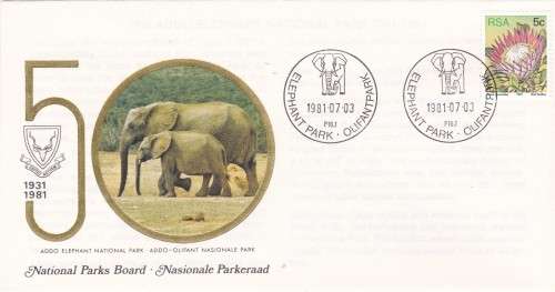 National Parks Board Elephant