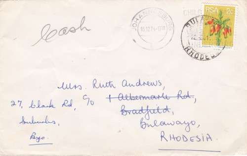 Rhodesia Bulowayo