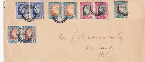 Coronation FDC South Africa