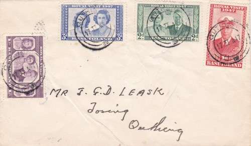 Royal Tour Southern Rhodesia Letter