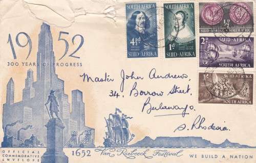 Bulawayo FDC Rhodesia