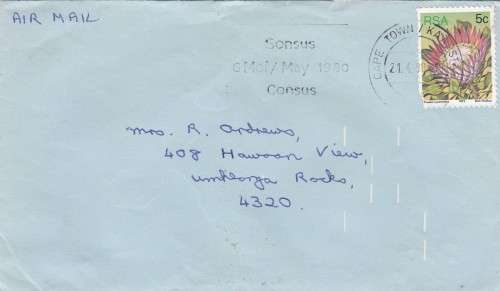 RSA Air Mail